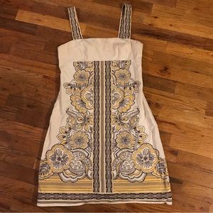 Loft by Ann Taylor womens size 4 Patten dressz